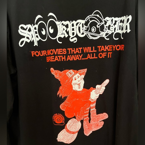 Online Ceramics Spookytober Long Sleeve Black - Picture 2 of 6